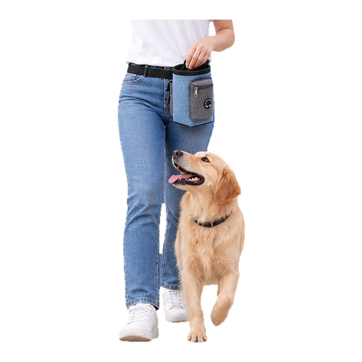 Portable Dog Training Treat Pouch