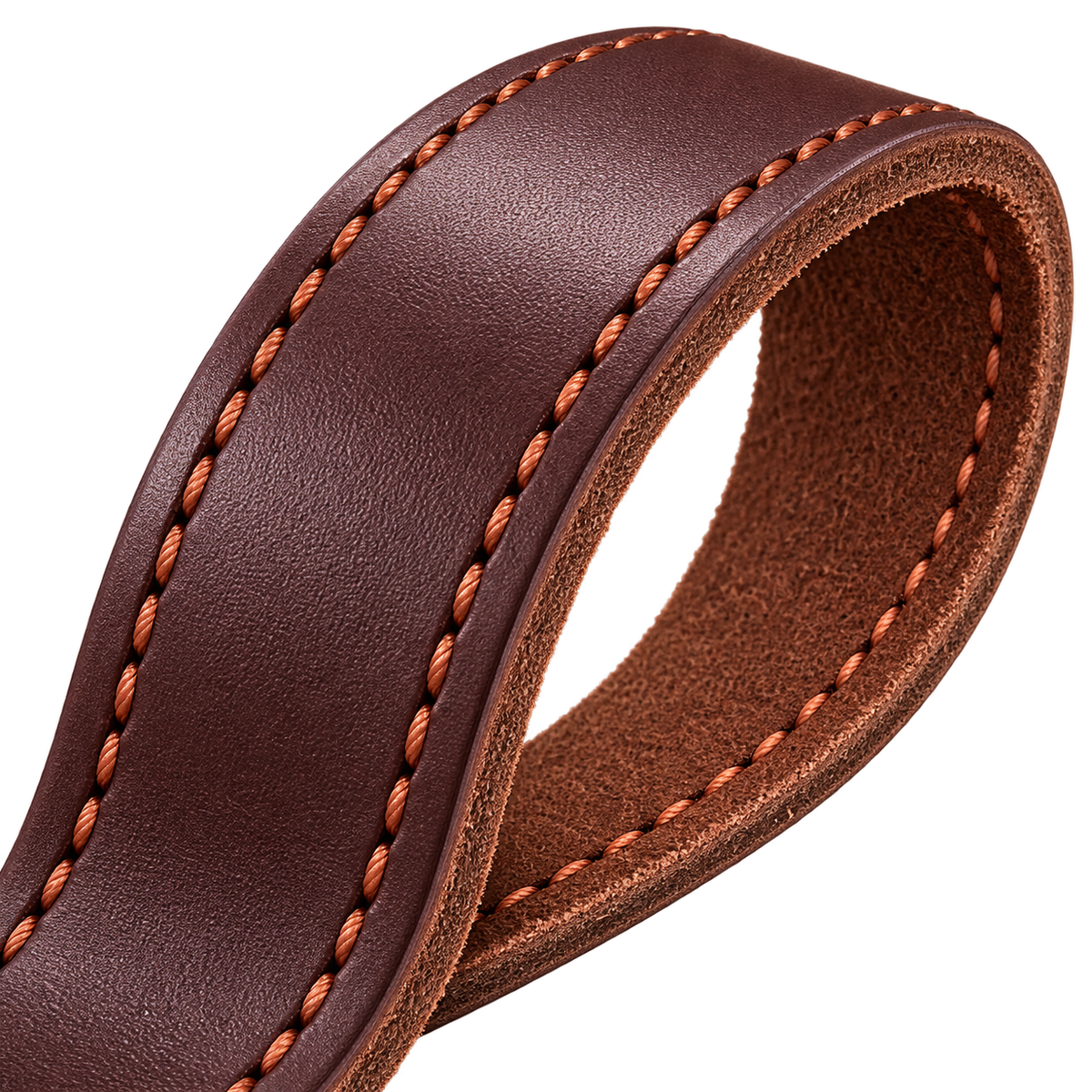 Personalized Leather Dog Collar & Leash Set