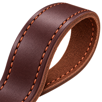 Personalized Leather Dog Collar & Leash Set