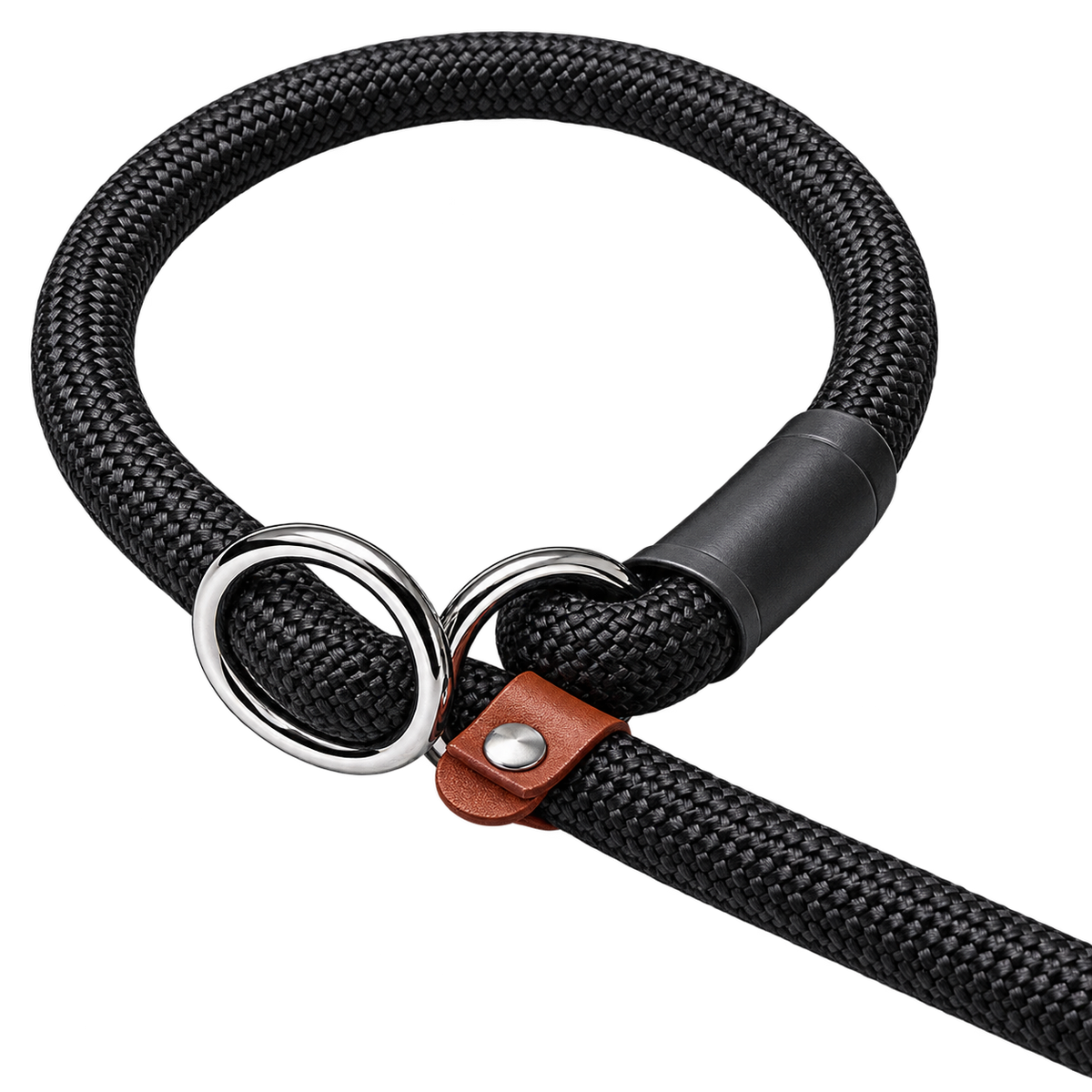Adjustable Slip Lead Dog Leash