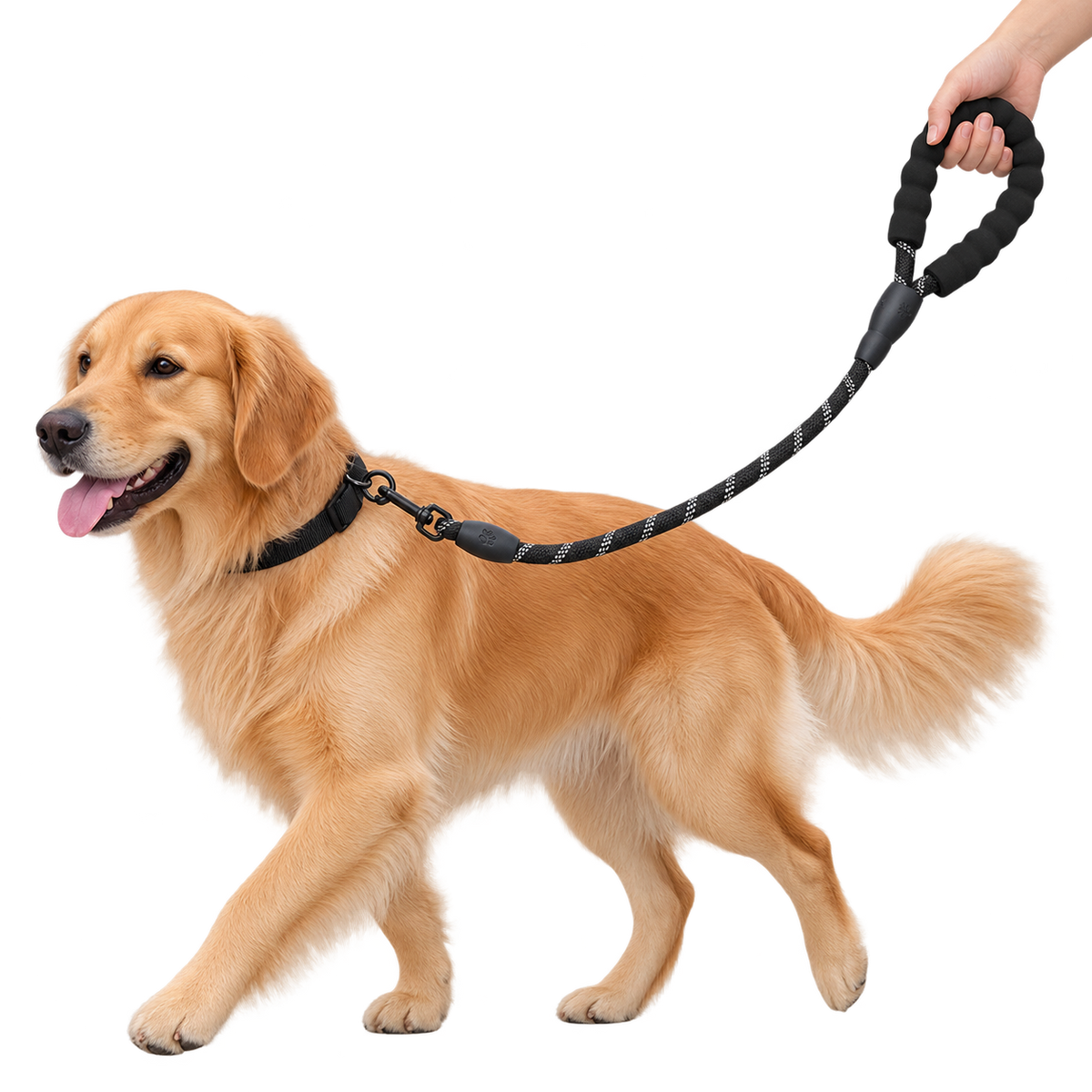 Reflective Rope Dog Leash
