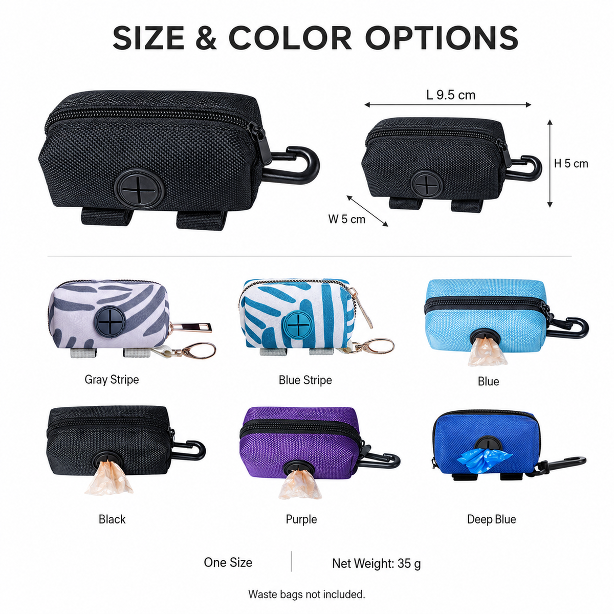 Portable Poop Bag Dispenser