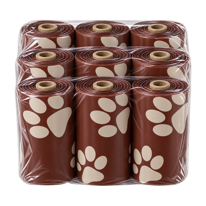 Scented EPI Degradable Poop Bags – 9 Rolls