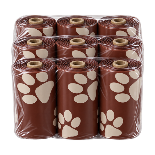 Scented EPI Degradable Poop Bags – 9 Rolls