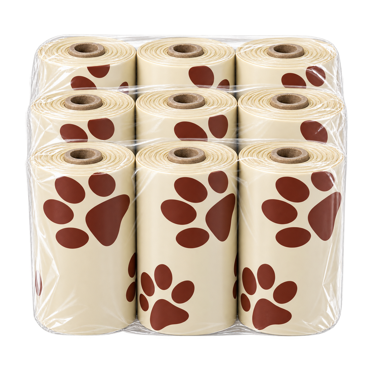 Scented EPI Degradable Poop Bags – 9 Rolls