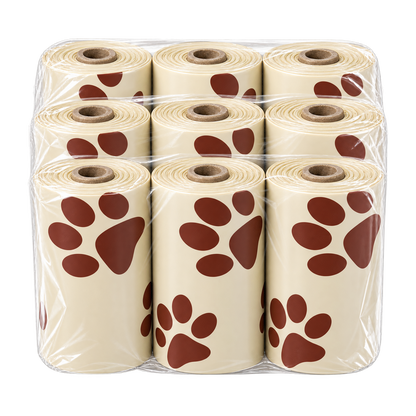 Scented EPI Degradable Poop Bags – 9 Rolls
