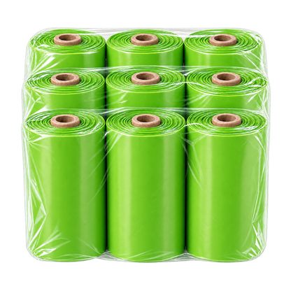 Scented EPI Degradable Poop Bags – 9 Rolls