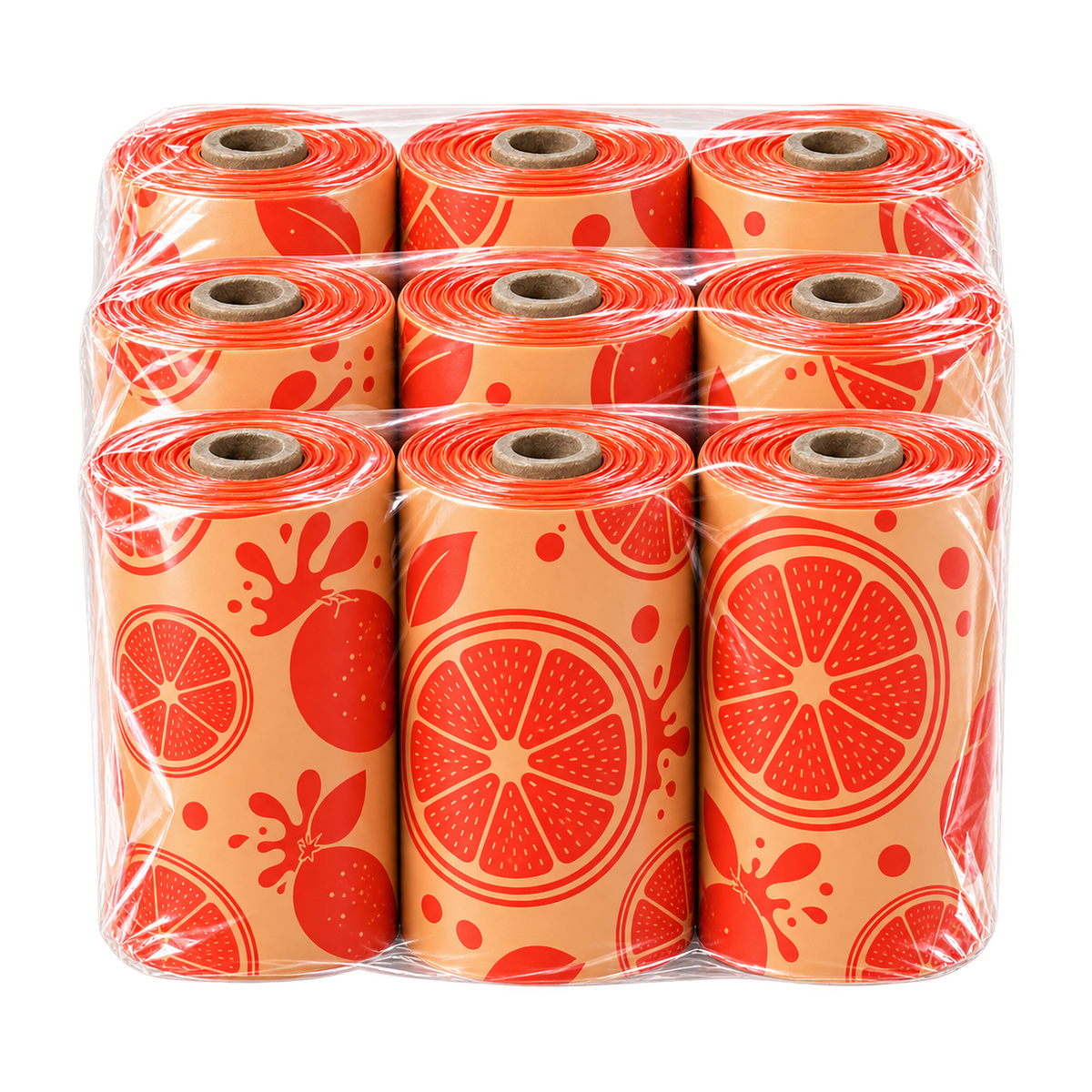 Scented EPI Degradable Poop Bags – 9 Rolls