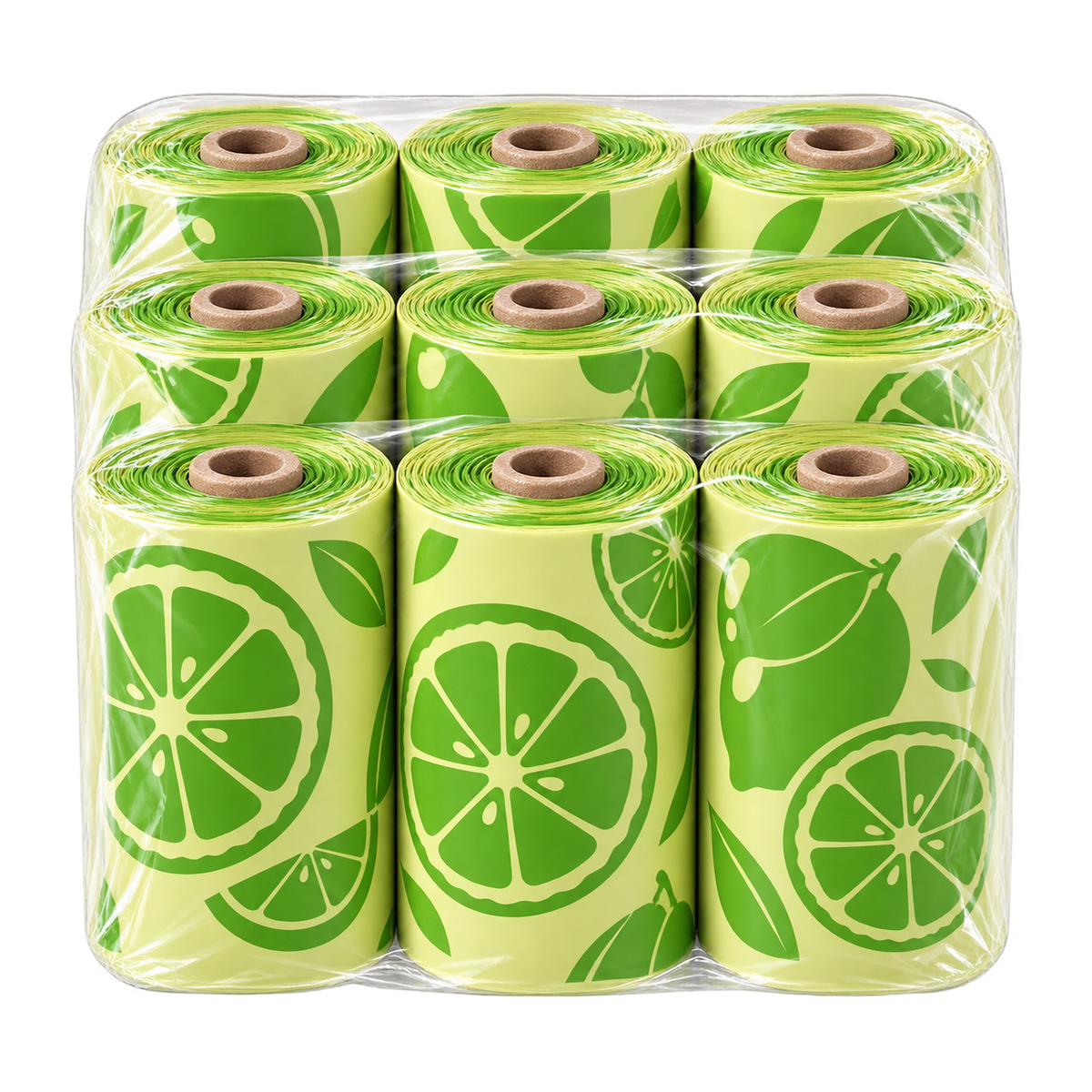Scented EPI Degradable Poop Bags – 9 Rolls