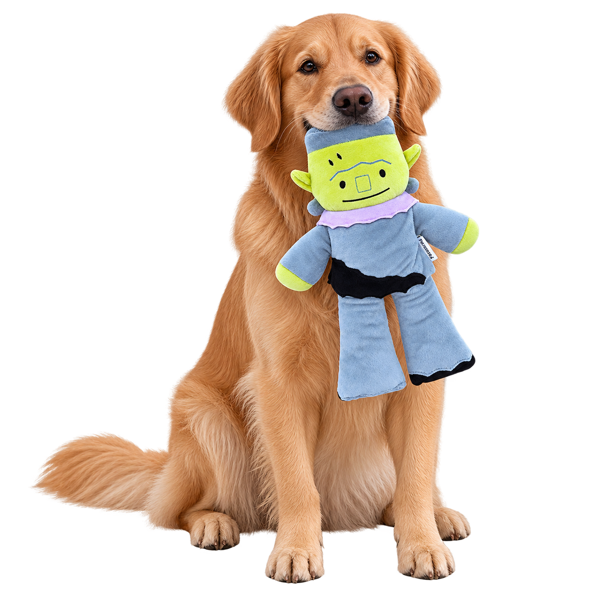 Frankenstein Plush Dog Toy