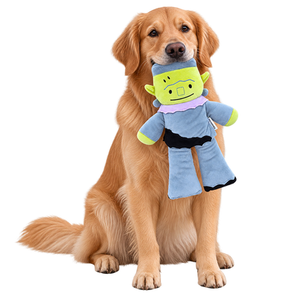 Frankenstein Plush Dog Toy