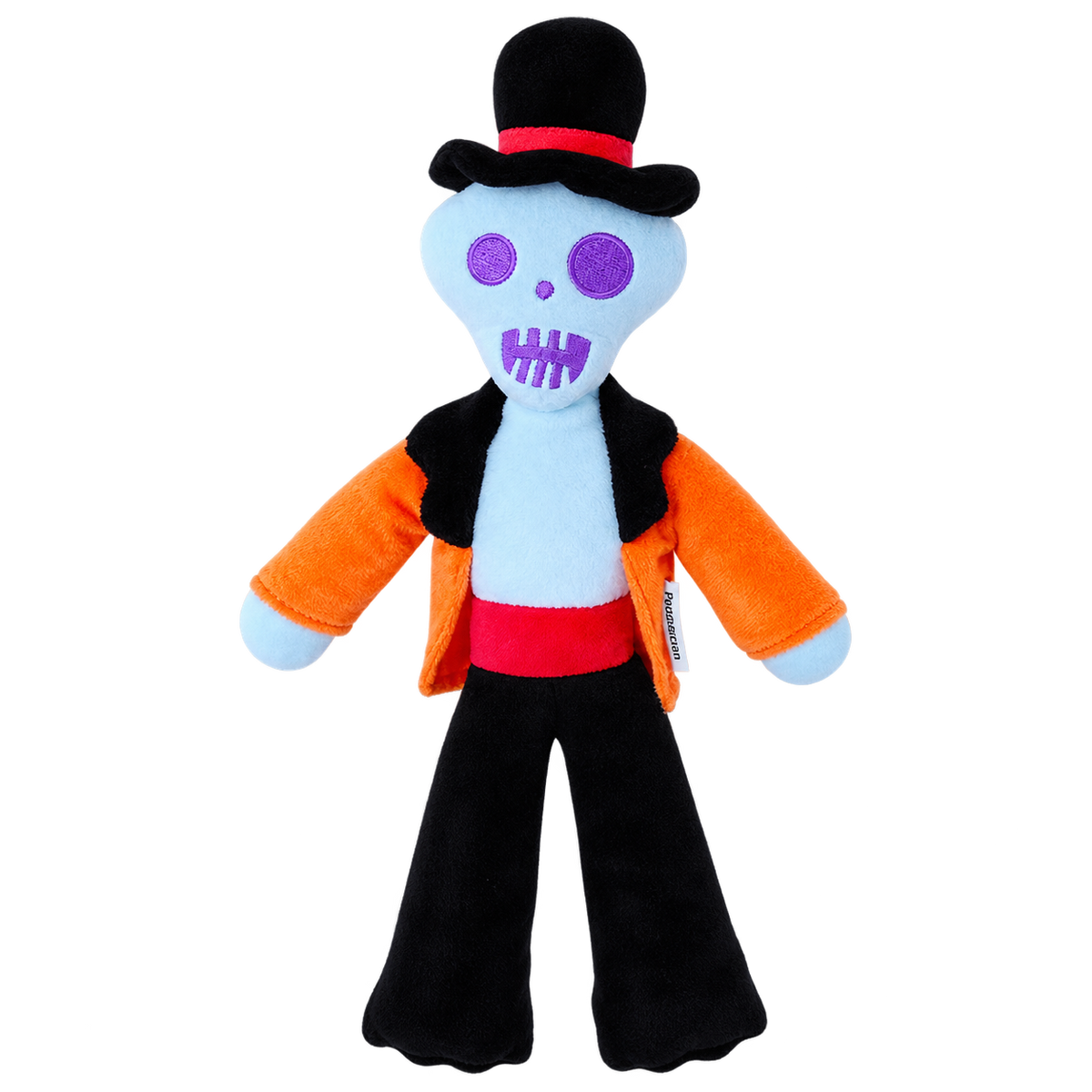 Skeleton Plush Dog Toy