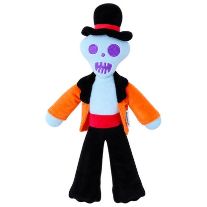 Skeleton Plush Dog Toy