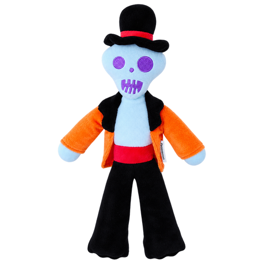 Skeleton Plush Dog Toy