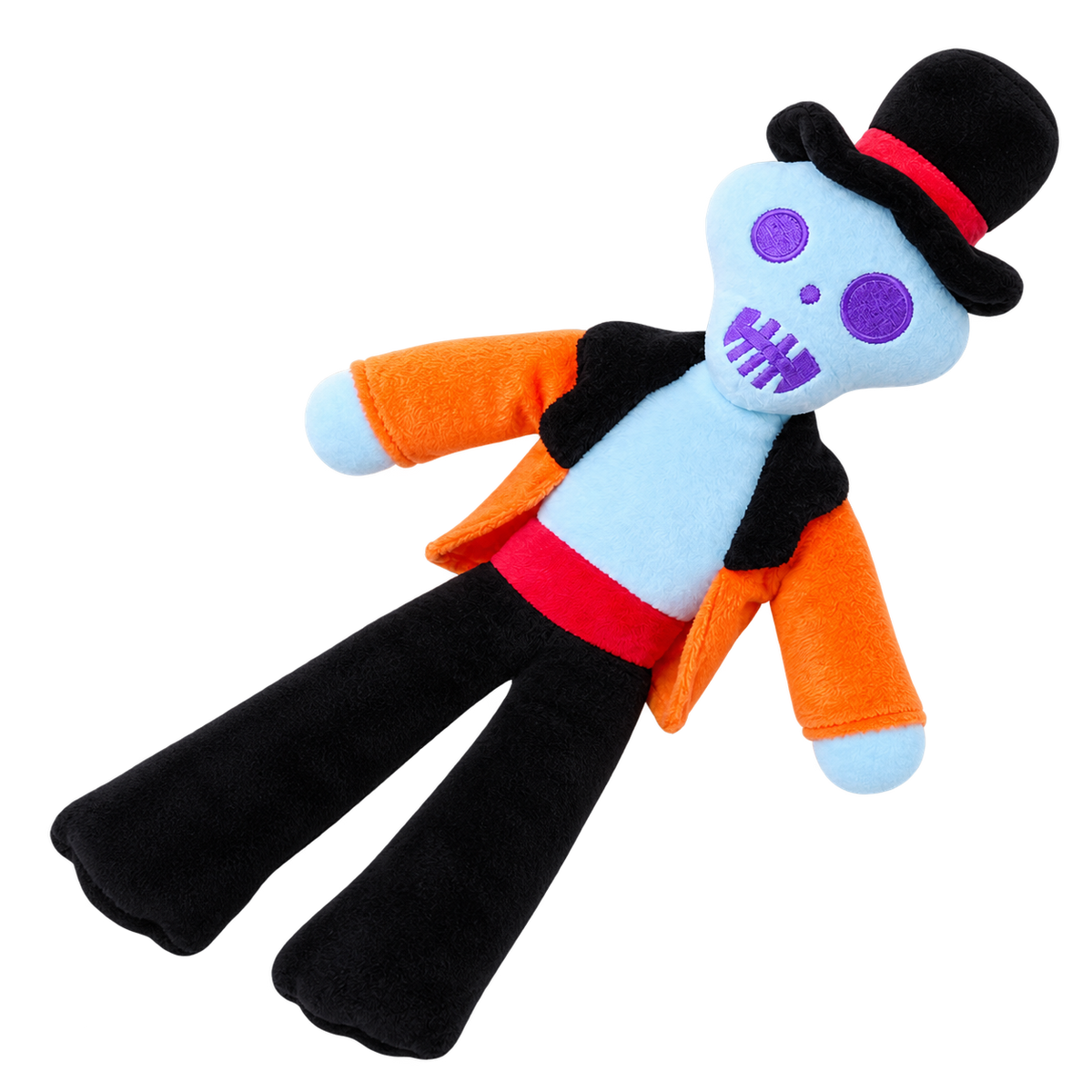 Skeleton Plush Dog Toy