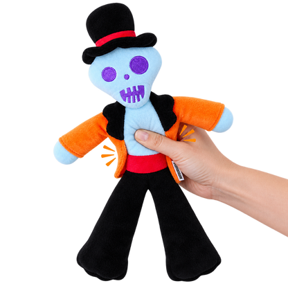 Skeleton Plush Dog Toy