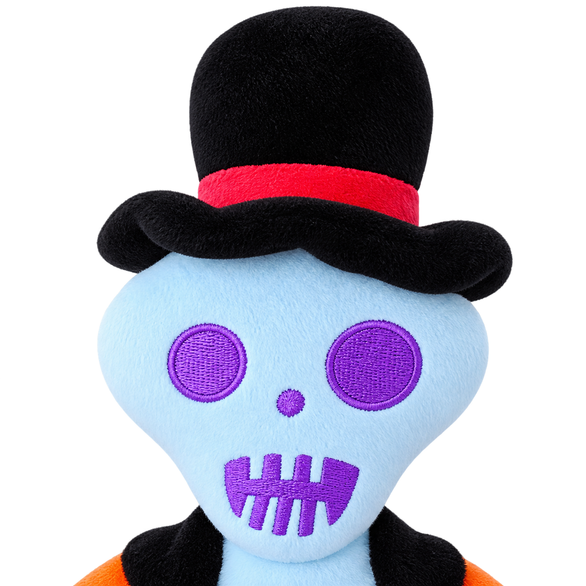 Skeleton Plush Dog Toy