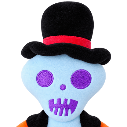 Skeleton Plush Dog Toy
