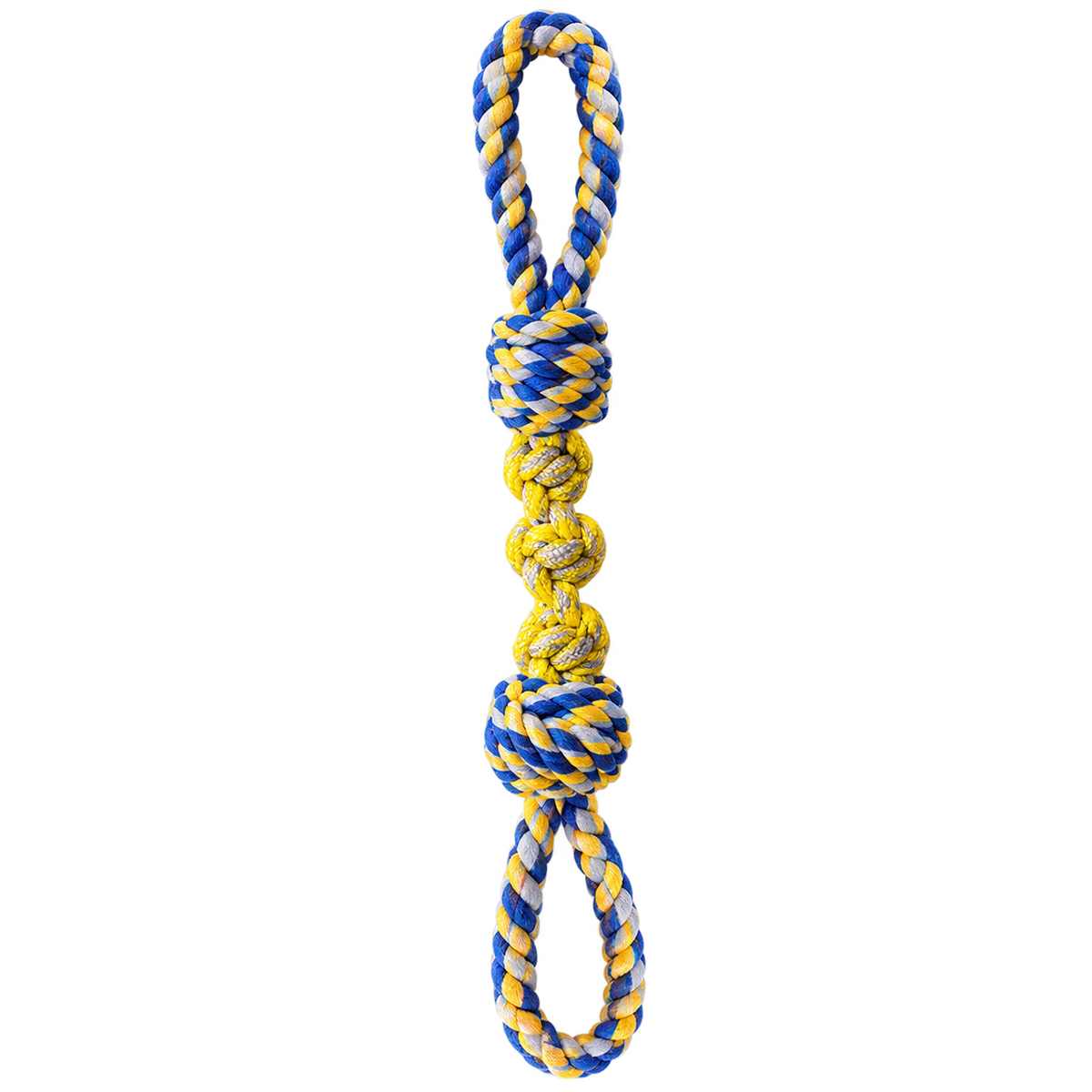 Double-Knot Tug Rope Dog Toy