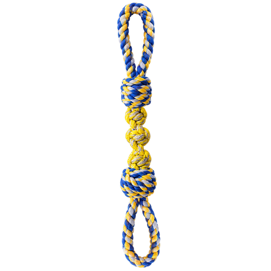 Double-Knot Tug Rope Dog Toy