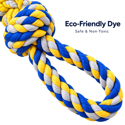 Double-Knot Tug Rope Dog Toy