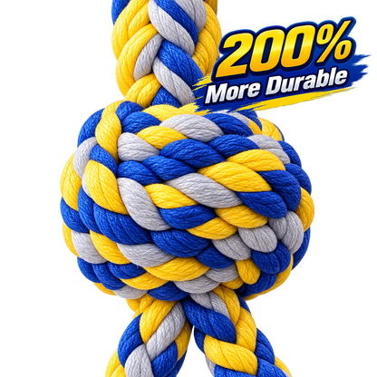Double-Knot Tug Rope Dog Toy