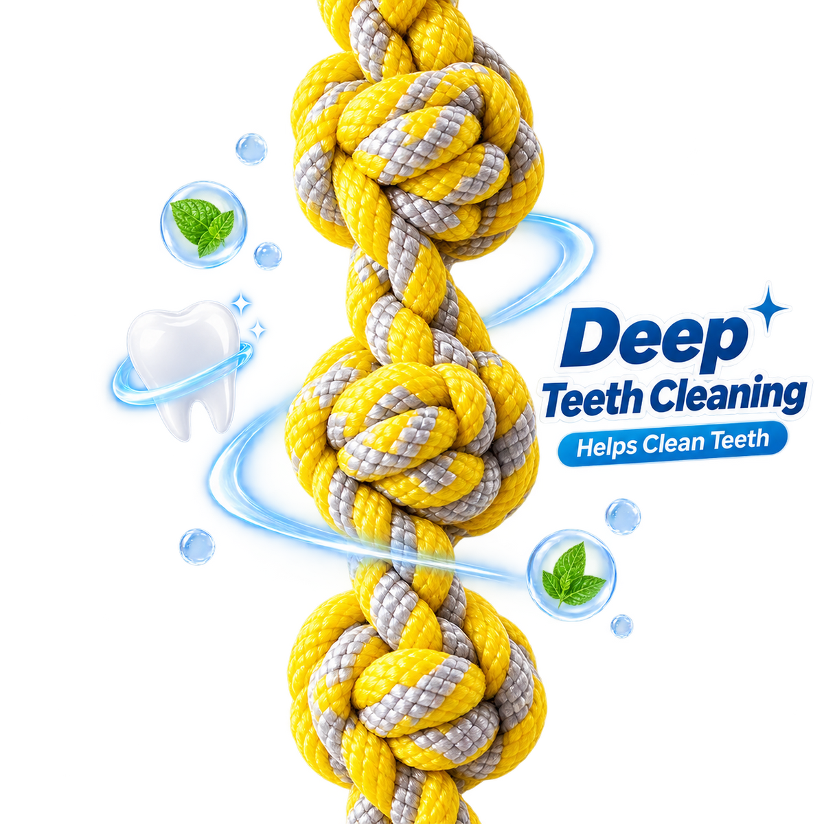 Double-Knot Tug Rope Dog Toy