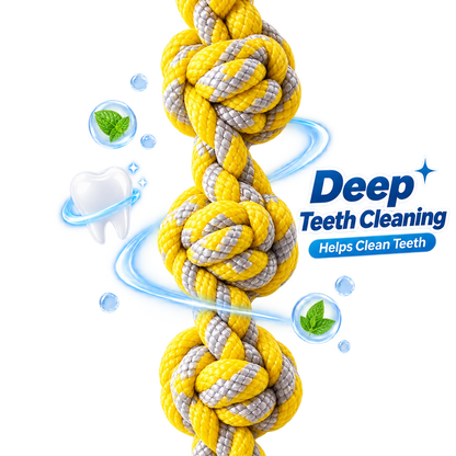 Double-Knot Tug Rope Dog Toy