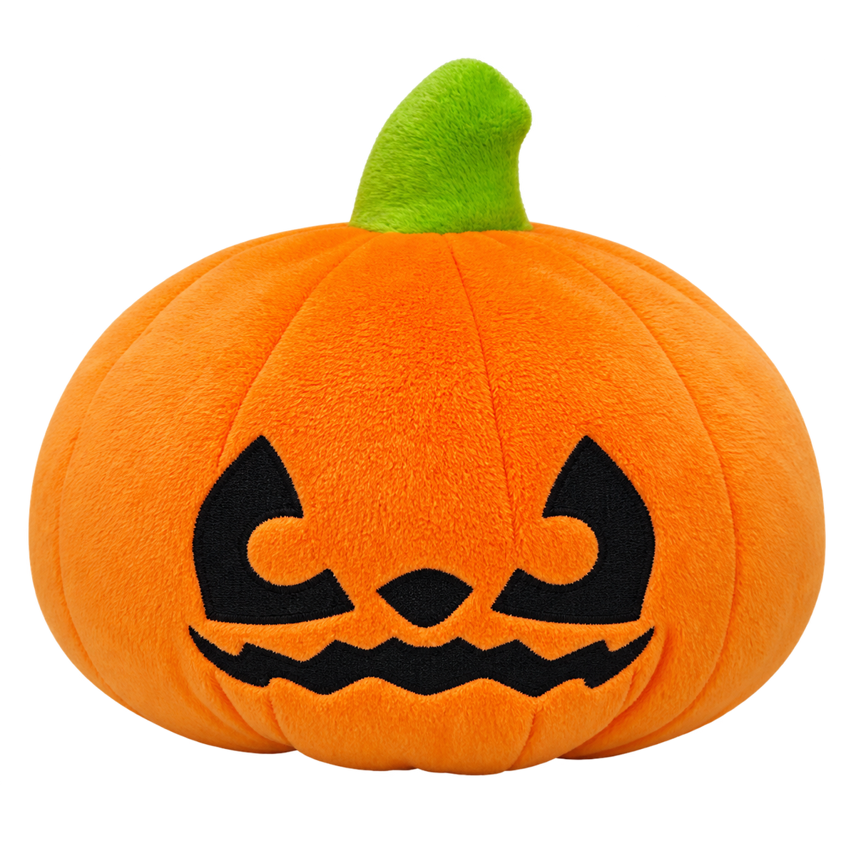 Pumpkin Plush Dog Toy