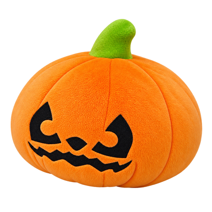 Pumpkin Plush Dog Toy