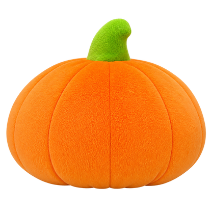 Pumpkin Plush Dog Toy
