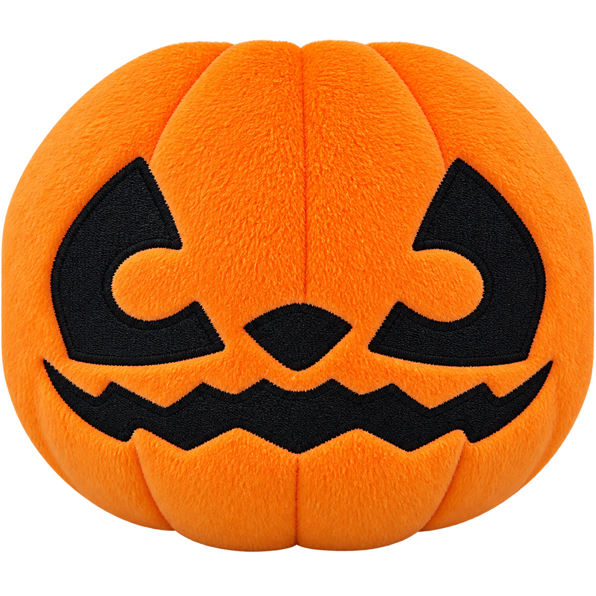 Pumpkin Plush Dog Toy