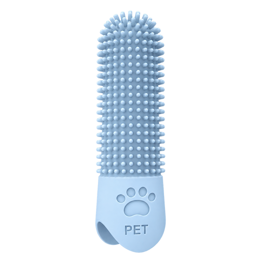 Silicone Finger Toothbrush for Pets