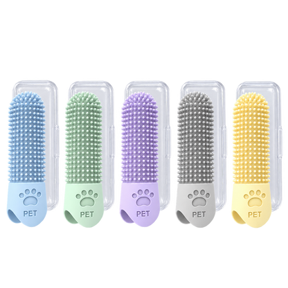 Silicone Finger Toothbrush for Pets