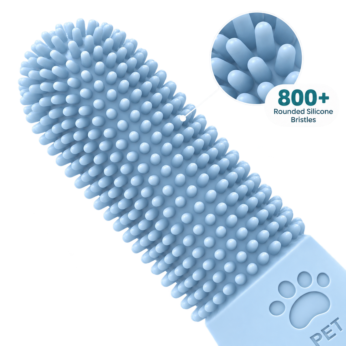 Silicone Finger Toothbrush for Pets