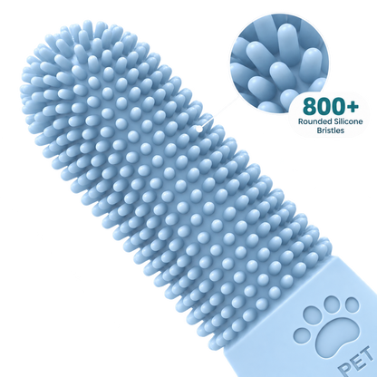 Silicone Finger Toothbrush for Pets