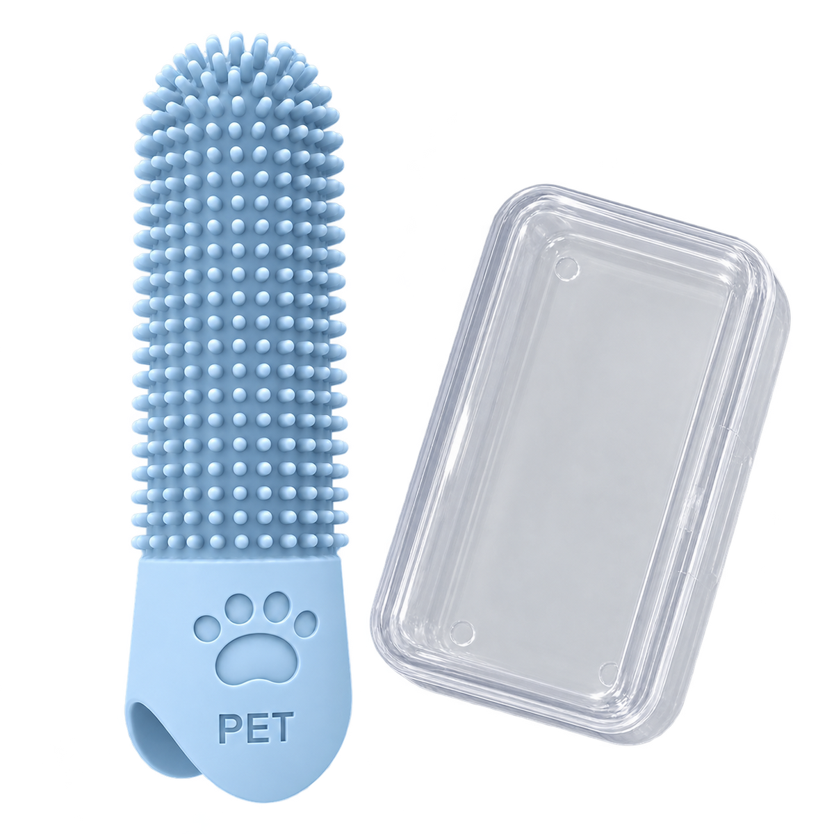 Silicone Finger Toothbrush for Pets