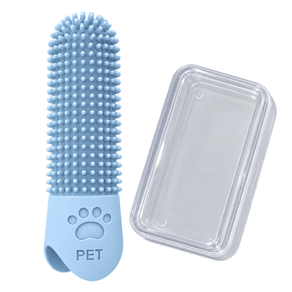 Silicone Finger Toothbrush for Pets