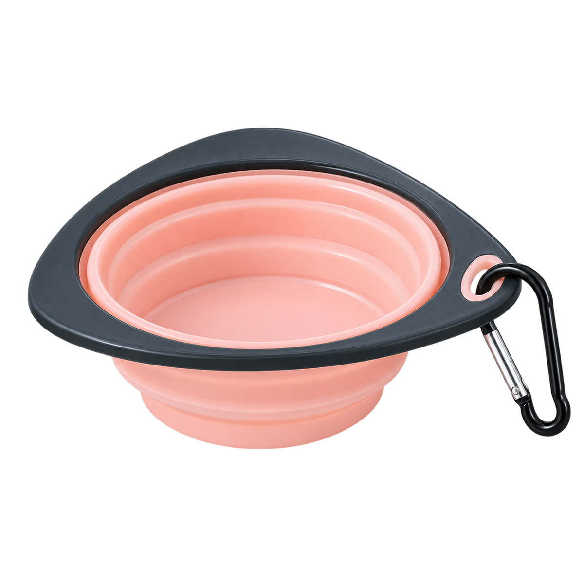 Triangular Collapsible Travel Bowl