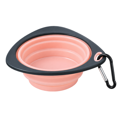 Triangular Collapsible Travel Bowl