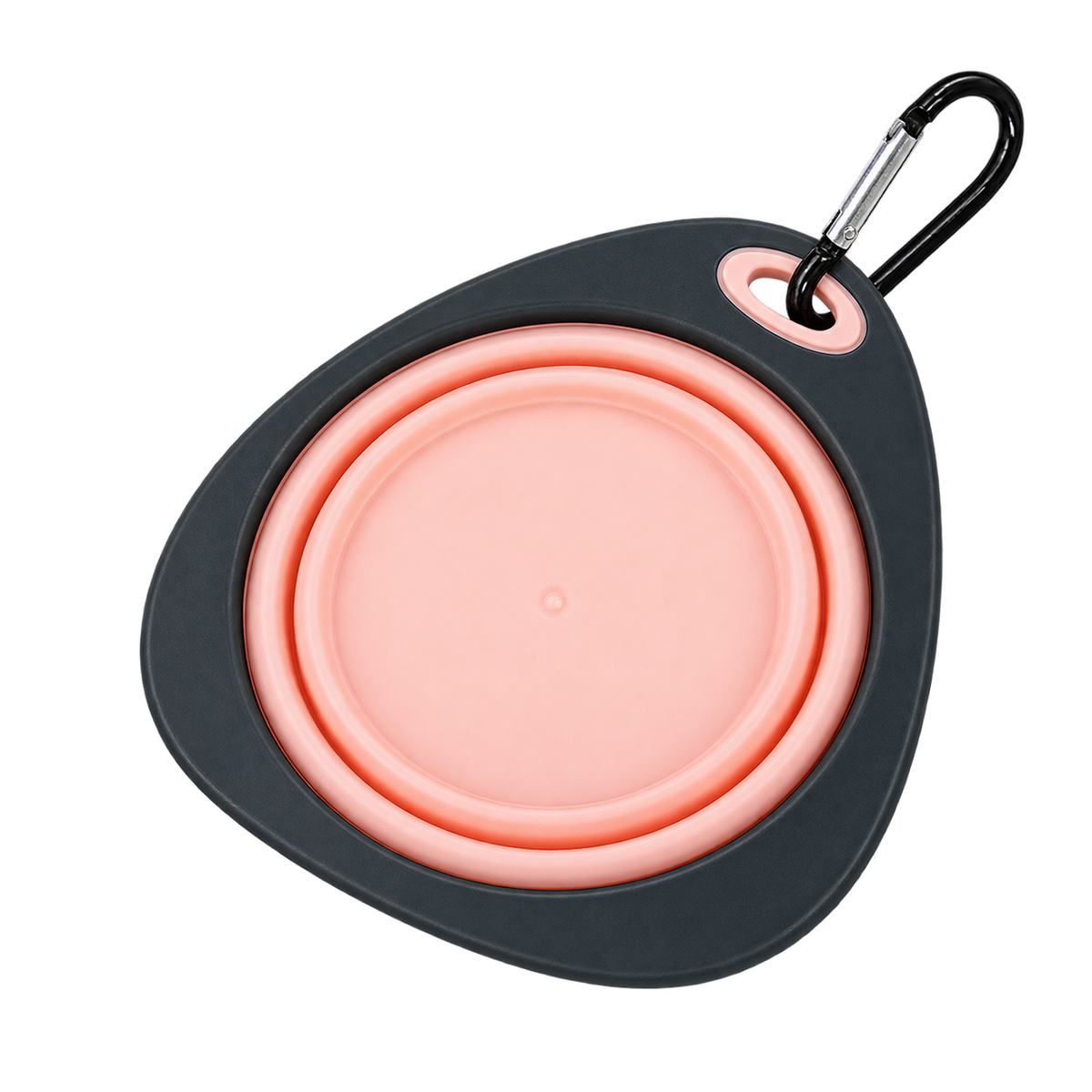 Triangular Collapsible Travel Bowl