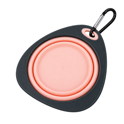 Triangular Collapsible Travel Bowl