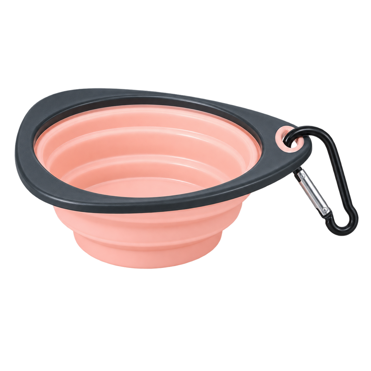 Triangular Collapsible Travel Bowl
