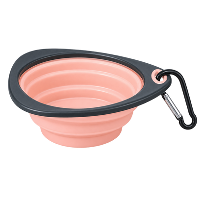 Triangular Collapsible Travel Bowl