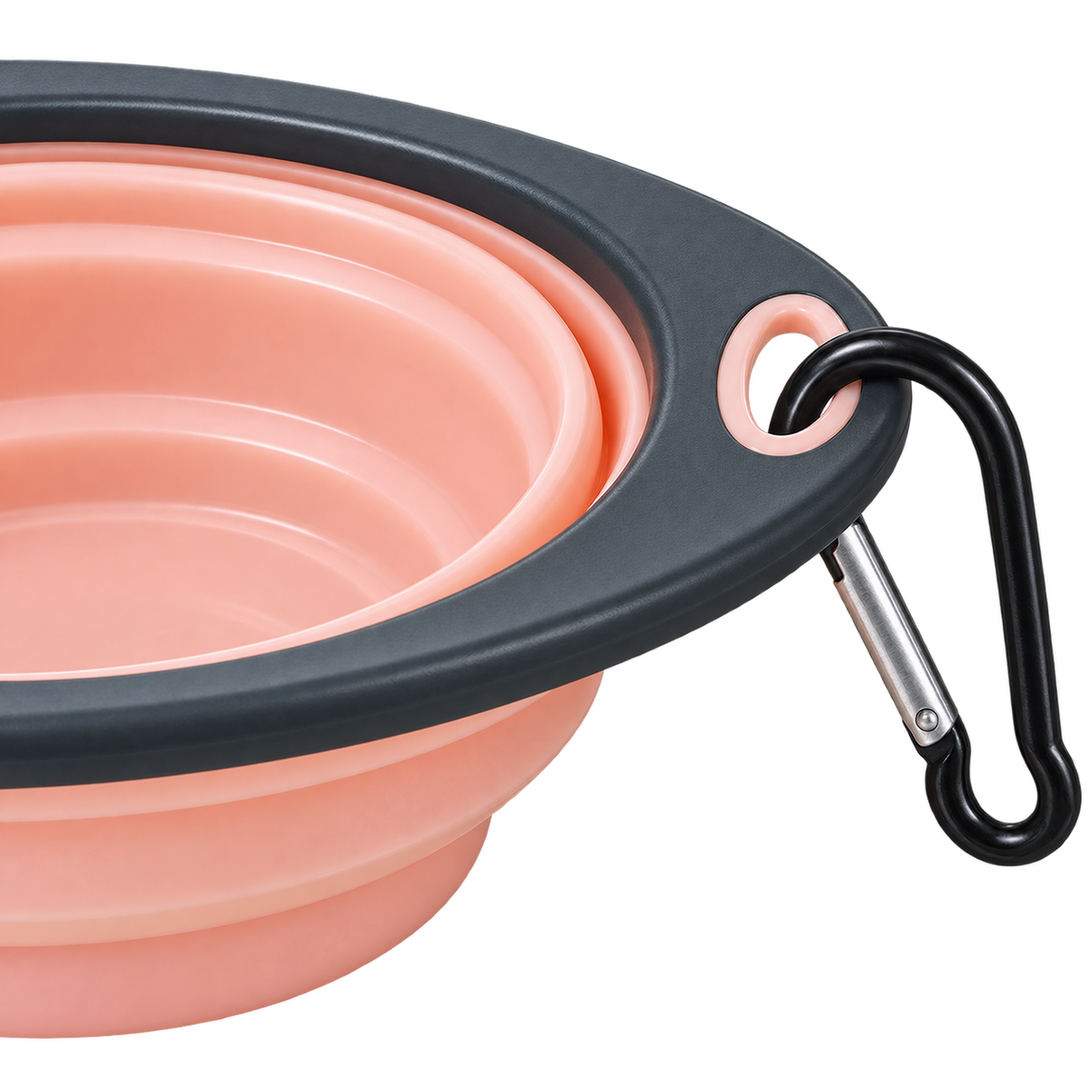 Triangular Collapsible Travel Bowl