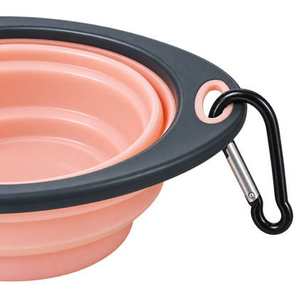 Triangular Collapsible Travel Bowl