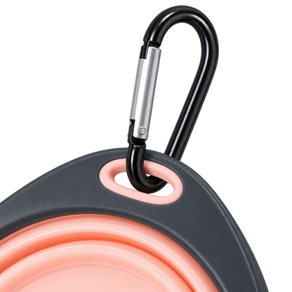 Triangular Collapsible Travel Bowl