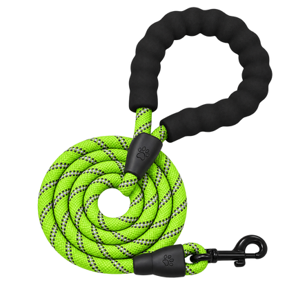 Reflective Rope Dog Leash