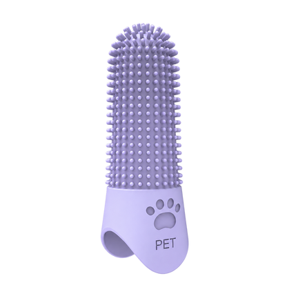 Silicone Finger Toothbrush for Pets
