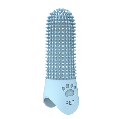 Silicone Finger Toothbrush for Pets